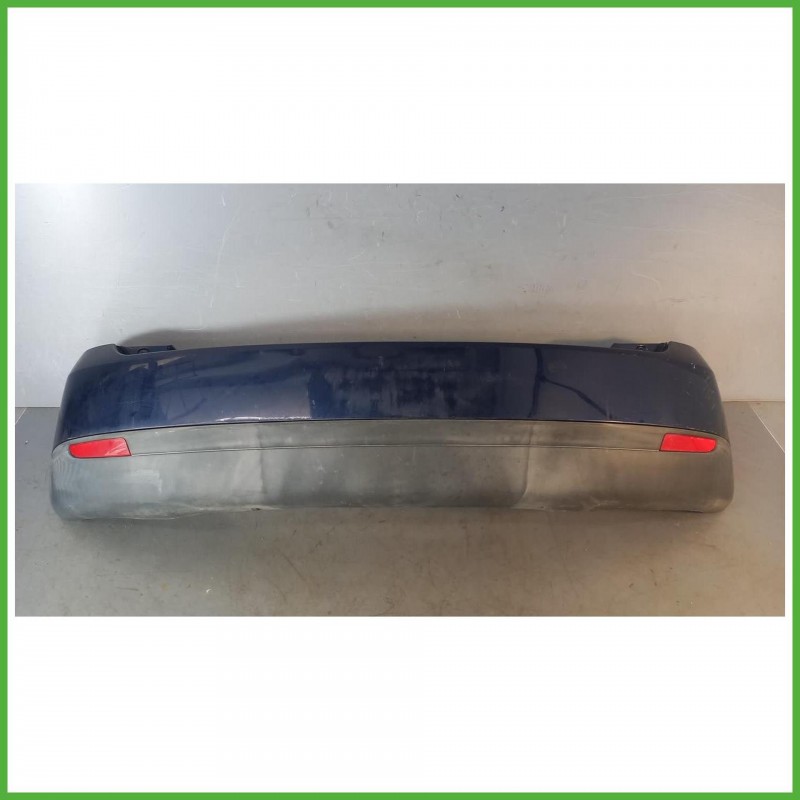 Paraurti Posteriore Ford Fiesta 5 Serie Berlina 5 Porte Blu 1335850 2003-2008 Originale Usato