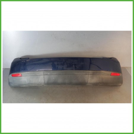 Paraurti Posteriore Ford Fiesta 5 Serie Berlina 5 Porte Blu 1335850 2003-2008 Originale Usato