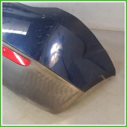 Paraurti Posteriore Ford Fiesta 5 Serie Berlina 5 Porte Blu 1335850 2003-2008 Originale Usato