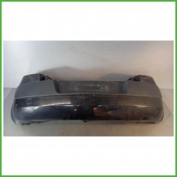Paraurti Posteriore Renault Megane 2 Serie Berlina 5 Porte Nero 850103521R 2002-2008 Originale Usato