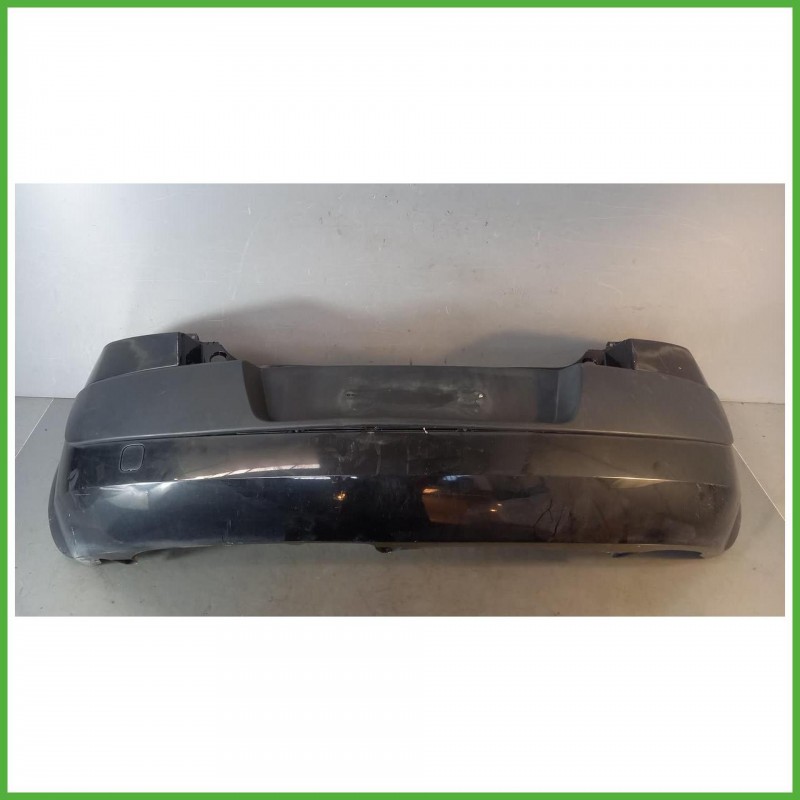 Paraurti Posteriore Renault Megane 2 Serie Berlina 5 Porte Nero 850103521R 2002-2008 Originale Usato