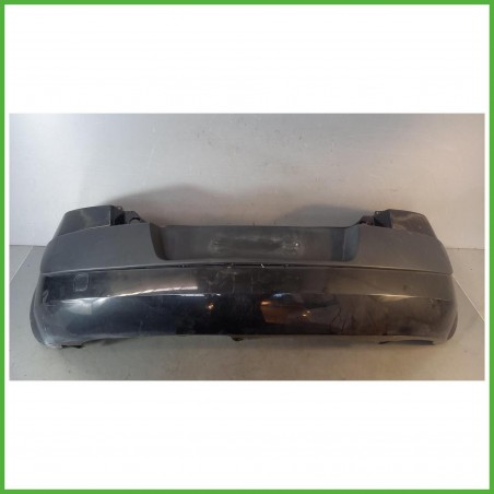 Paraurti Posteriore Renault Megane 2 Serie Berlina 5 Porte Nero 850103521R 2002-2008 Originale Usato