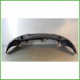 Paraurti Posteriore Renault Megane 2 Serie Berlina 5 Porte Nero 850103521R 2002-2008 Originale Usato