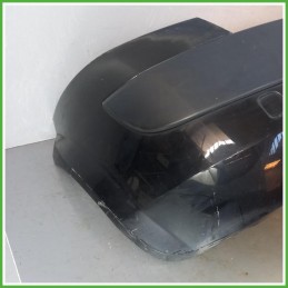 Paraurti Posteriore Renault Megane 2 Serie Berlina 5 Porte Nero 850103521R 2002-2008 Originale Usato