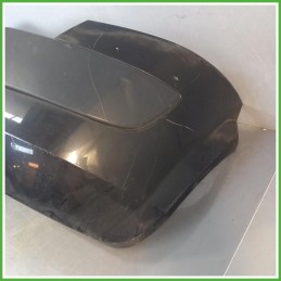 Paraurti Posteriore Renault Megane 2 Serie Berlina 5 Porte Nero 850103521R 2002-2008 Originale Usato