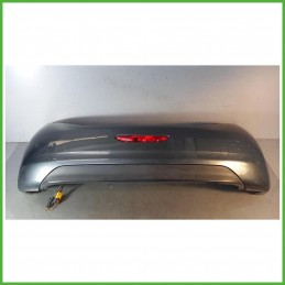 Paraurti Posteriore Peugeot 208 1 Serie Berlina 5 Porte Grigio 1607254980 2015-2019 Originale Usato
