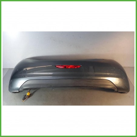 Paraurti Posteriore Peugeot 208 1 Serie Berlina 5 Porte Grigio 1607254980 2015-2019 Originale Usato