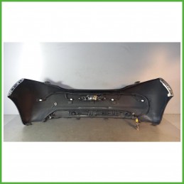 Paraurti Posteriore Peugeot 208 1 Serie Berlina 5 Porte Grigio 1607254980 2015-2019 Originale Usato