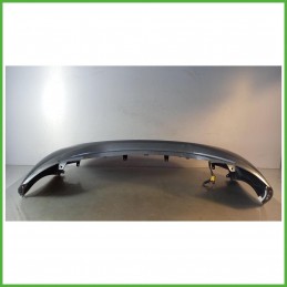 Paraurti Posteriore Peugeot 208 1 Serie Berlina 5 Porte Grigio 1607254980 2015-2019 Originale Usato