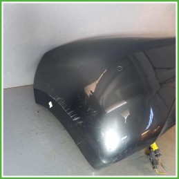 Paraurti Posteriore Peugeot 208 1 Serie Berlina 5 Porte Grigio 1607254980 2015-2019 Originale Usato