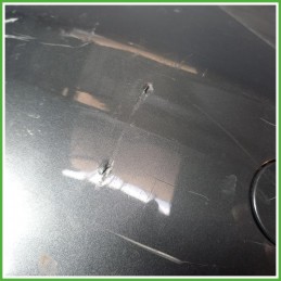 Paraurti Posteriore Peugeot 208 1 Serie Berlina 5 Porte Grigio 1607254980 2015-2019 Originale Usato