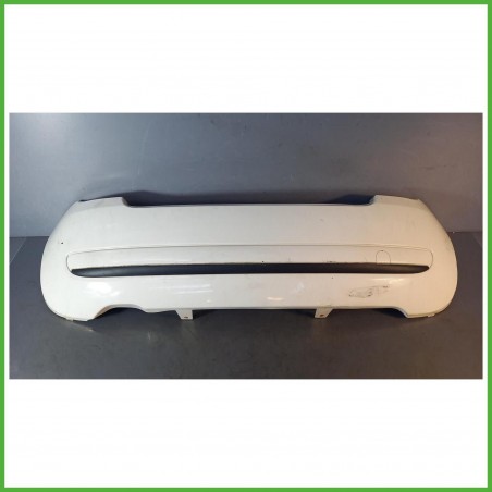 Paraurti Posteriore Fiat 500 2 Serie Berlina 3 Porte Bianco 71777639 2007-2012 Originale Usato