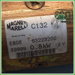 Motorino Avviamento Magneti Marelli 63223200 Lancia Y Ypsilon 944280170300 1997-2000