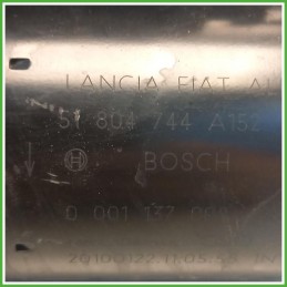 Motorino Avviamento Bosch 0001137002 Fiat 500 2 Serie 52100116 2007-2012