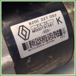 Motorino Avviamento Mitsubishi M000T91581 Renault Clio 2 Serie 8200584685 2001-2008