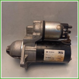 Motorino Avviamento Bosch 0001107522 Opel Corsa D 55566800 2011