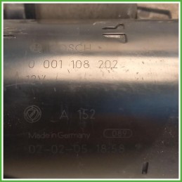 Motorino Avviamento Bosch 0001108202 Fiat Marea 51832954 2000-2002