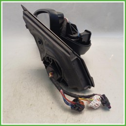 Specchio Specchietto Retrovisore Sinistro SX Nero Peugeot 3008 2 Serie 2020-2023  Originale Usato