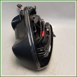 Specchio Specchietto Retrovisore Sinistro SX Nero Peugeot 3008 2 Serie 2020-2023  Originale Usato