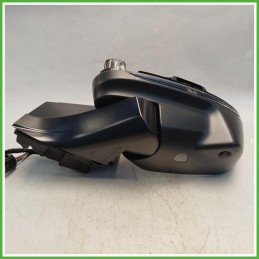 Specchio Specchietto Retrovisore Sinistro SX Nero Peugeot 3008 2 Serie 2020-2023  Originale Usato