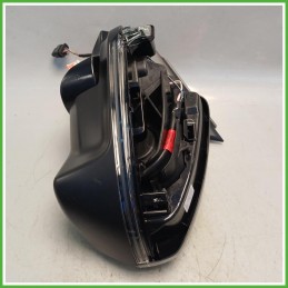 Specchio Specchietto Retrovisore Sinistro SX Nero Peugeot 3008 2 Serie 2020-2023  Originale Usato