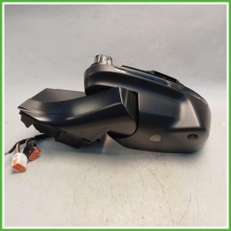 Specchio Specchietto Retrovisore Sinistro SX Nero Peugeot 3008 2 Serie 2020-2023  Originale Usato