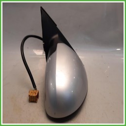 Specchio Specchietto Retrovisore Sinistro SX Grigio Seat Ibiza IV 6L1 2002-2008  Originale Usato