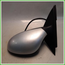 Specchio Specchietto Retrovisore Sinistro SX Grigio Seat Ibiza IV 6L1 2002-2008  Originale Usato