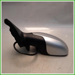 Specchio Specchietto Retrovisore Sinistro SX Grigio Seat Ibiza IV 6L1 2002-2008  Originale Usato