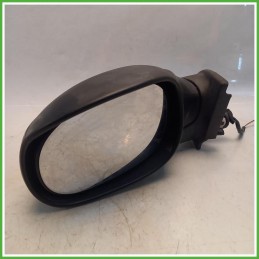 Specchio Specchietto Retrovisore Sinistro SX Nero Citroen C3 1 Serie 2002-2005  Originale Usato
