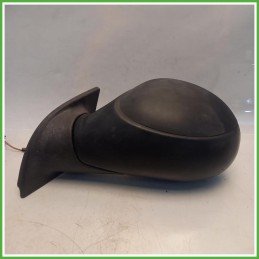 Specchio Specchietto Retrovisore Sinistro SX Nero Citroen C3 1 Serie 2002-2005  Originale Usato
