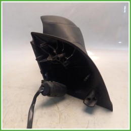 Specchio Specchietto Retrovisore Sinistro SX Nero Citroen C3 1 Serie 2002-2005  Originale Usato