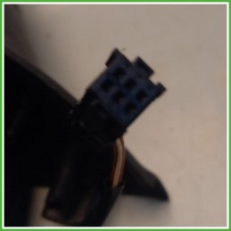 Specchio Specchietto Retrovisore Sinistro SX Nero Citroen C3 1 Serie 2002-2005  Originale Usato