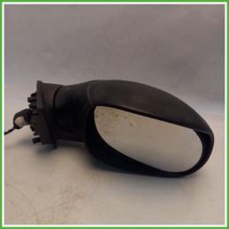 Specchio Specchietto Retrovisore Destro DX Nero Citroen C3 1 Serie 2002-2005  Originale Usato
