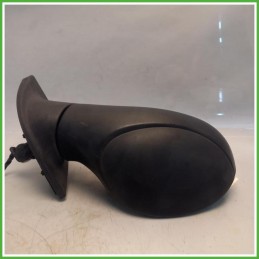 Specchio Specchietto Retrovisore Destro DX Nero Citroen C3 1 Serie 2002-2005  Originale Usato