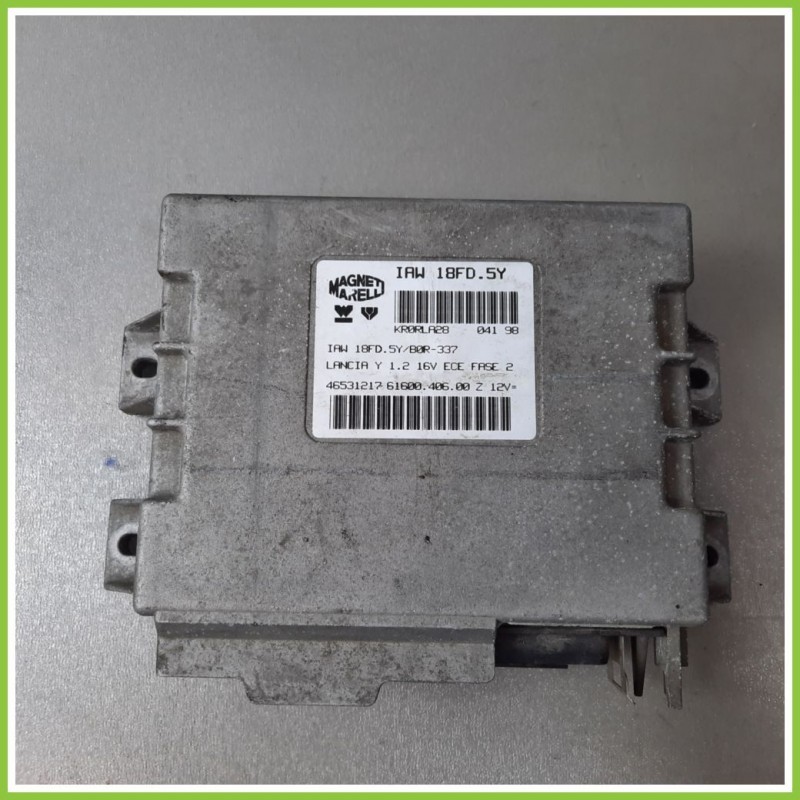 Centralina Motore Iniezione ECU MAGNETI MARELLI IAW18FD.FY LANCIA Y 1.2 16V LE 48531217 Benzina 1996 2000