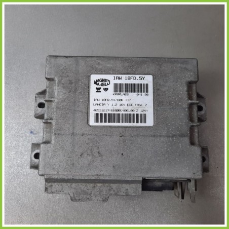 Centralina Motore Iniezione ECU MAGNETI MARELLI IAW18FD.FY LANCIA Y 1.2 16V 63kw 48531217 1996 2000