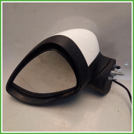 Specchio Specchietto Retrovisore Sinistro SX Bianco Ford Fiesta 6 Serie 2008-2012  Originale Usato