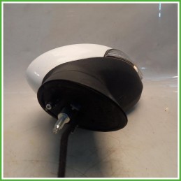 Specchio Specchietto Retrovisore Sinistro SX Bianco Ford Fiesta 6 Serie 2008-2012  Originale Usato