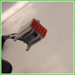 Specchio Specchietto Retrovisore Sinistro SX Bianco Ford Fiesta 6 Serie 2008-2012  Originale Usato