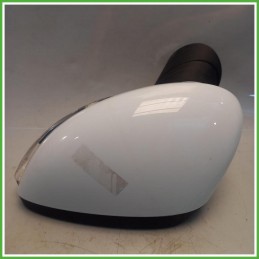 Specchio Specchietto Retrovisore Sinistro SX Bianco Ford Fiesta 6 Serie 2008-2012  Originale Usato