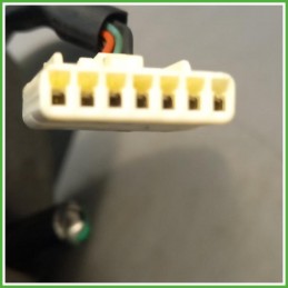 Specchio Specchietto Retrovisore Destro DX Nero Fiat Multipla 2 Serie 2004-2010  Originale Usato