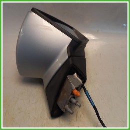 Specchio Specchietto Retrovisore Destro DX Grigio Seat Leon 5F1 2013-2016  Originale Usato