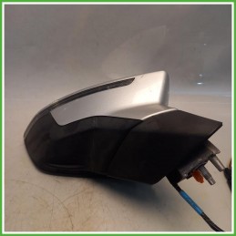 Specchio Specchietto Retrovisore Destro DX Grigio Seat Leon 5F1 2013-2016  Originale Usato