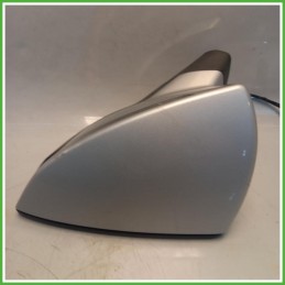 Specchio Specchietto Retrovisore Sinistro SX Grigio Seat Leon 5F1 2013-2016  Originale Usato