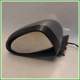 Specchio Specchietto Retrovisore Sinistro SX Grigio Opel Corsa D 2009-2010  Originale Usato