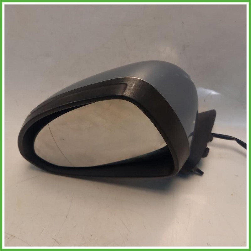 Specchio Specchietto Retrovisore Sinistro SX Grigio Opel Corsa D 2009-2010  Originale Usato