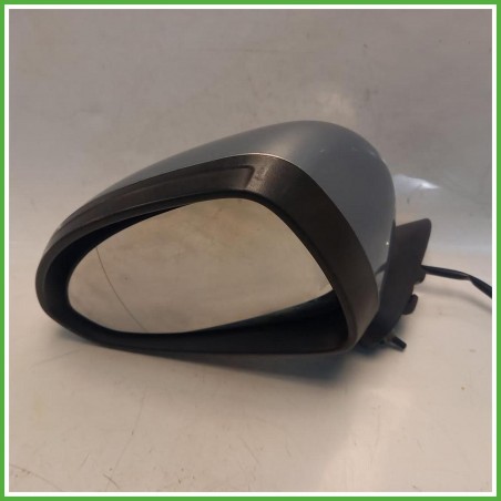 Specchio Specchietto Retrovisore Sinistro SX Grigio Opel Corsa D 2009-2010  Originale Usato