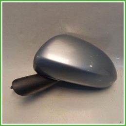 Specchio Specchietto Retrovisore Sinistro SX Grigio Opel Corsa D 2009-2010  Originale Usato
