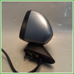 Specchio Specchietto Retrovisore Sinistro SX Grigio Opel Corsa D 2009-2010  Originale Usato